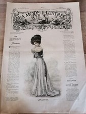 N°11 ANCIENNE REVUE LA MODE