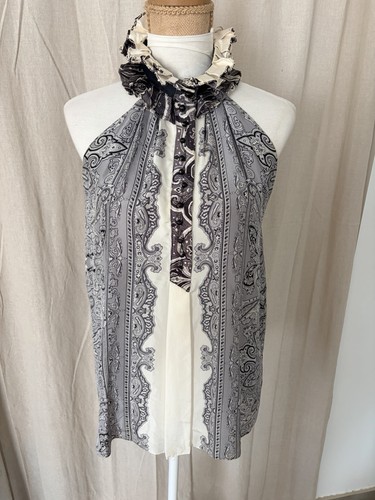 Blouse vintage balenciaga - blouse,