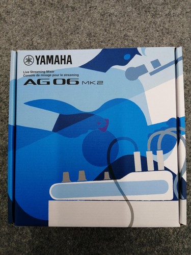 Yamaha ag06mk2 usb - 6-ch,