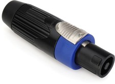 Neutrik NLT4FXX-BAG 4-pole Female speakON Cable Connector