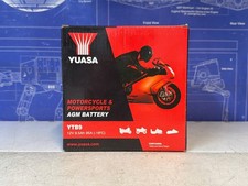 Batterie AGM moto/powersports