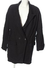 ZARA Manteau mi-saison Dames Manteau T EU 36 noir style décontracté