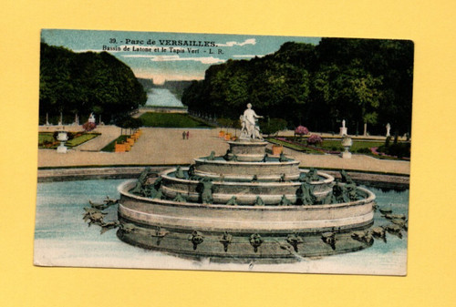 Parc versailles bassin - parc,