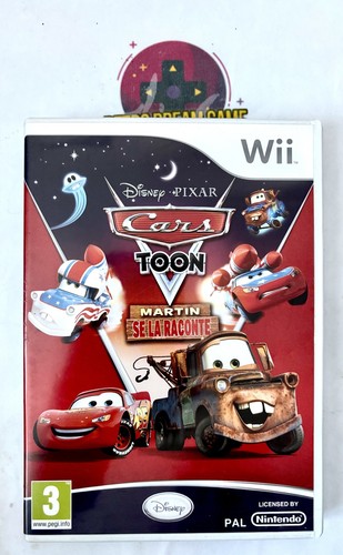 Cars toon martin - , raconte