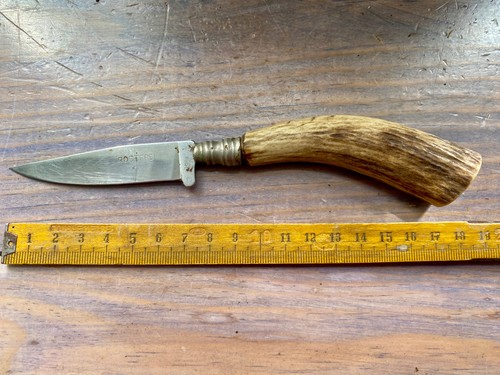 Ancien couteau manche - ancien, /