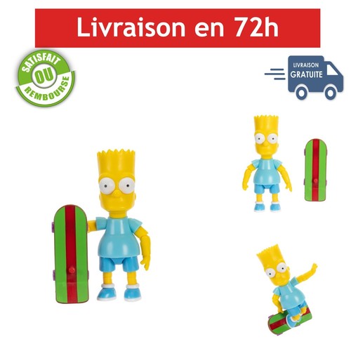 Figurine bart simpson cm - bart, 12,7