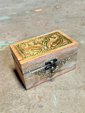 Coffre De Rangement En Bois