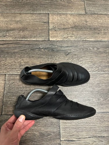 Trippen shoes black - , leather