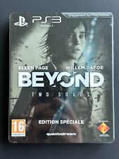 Sony Playstation 3 - Steelbook - Beyond Two Souls - PS3 - With Game