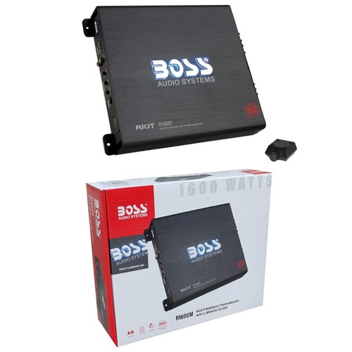 Boss audio systems riot - audio,