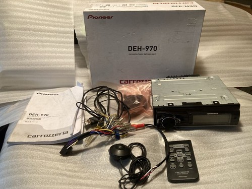 Pioneer carrozzeria deh 970 - carrozzeria, deh-970
