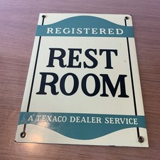 Beautiful advertising enamel plate Ref GCD