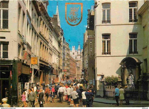 Carte postale belgique - postale,