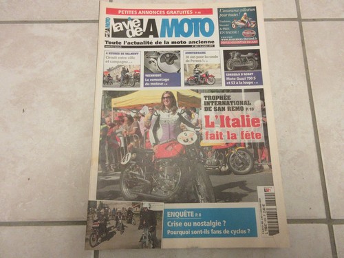 Vie moto lvm 809 - vie, de