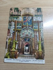 Palestine 1927/1933 2 Illustrated Postcards X Italy Splendid