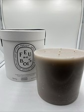 Diptyque Feu De Bois Scented Candle 51.3oz *Wax Only *