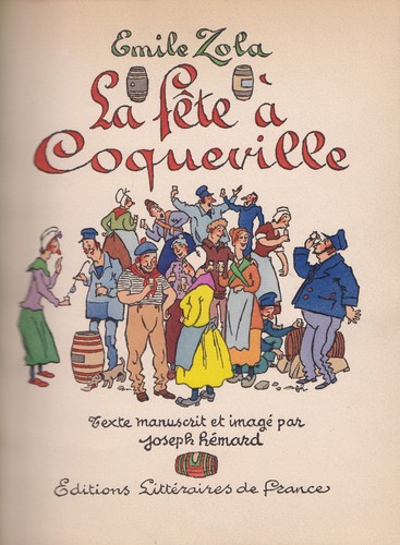 Zola fête coqueville - zola, la