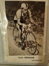 Photo Coureur Cycliste Bergaud