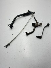 2005 05 Yamaha Raptor 80 YFM80 OEM Rear Brake Pedal Shifter Hitch Mount