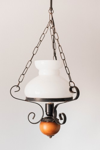 Ancienne suspension salon - ancienne, de