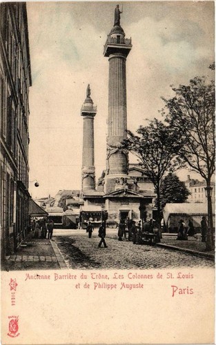 Cpa paris 12e ancienne - paris,