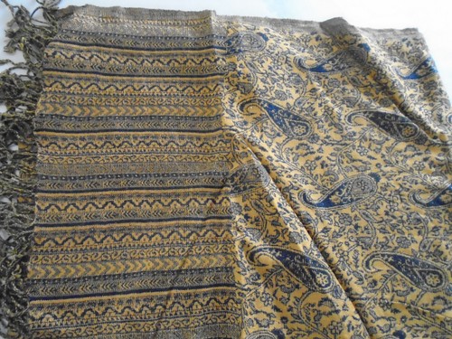 Echarpe pashmina 4 - echarpe/pashmina, n°4