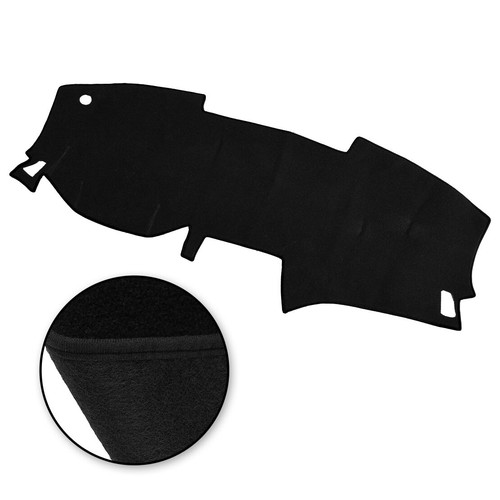 Tapis tableau bord - , noir