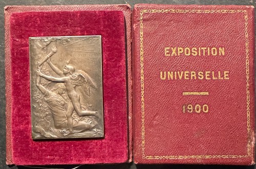 Médaille bronze avec boite - bronze,