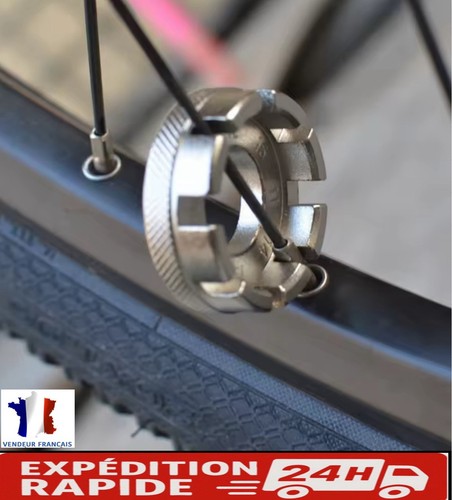 Clé rayons vélo - clé, en