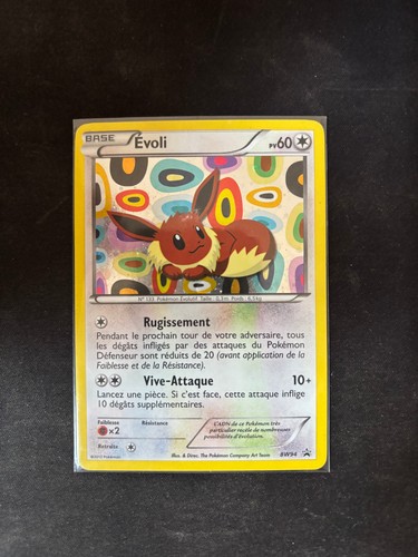 Evoli eevee promo fr - evoli/eevee, 94