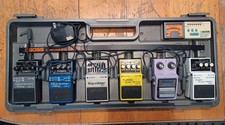 Boss BCB-6 Pedal Board with 6 Pedals + Tuner & Power Cord