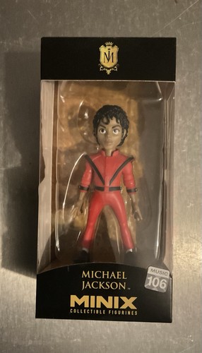 Figurine minix michael - minix, jackson