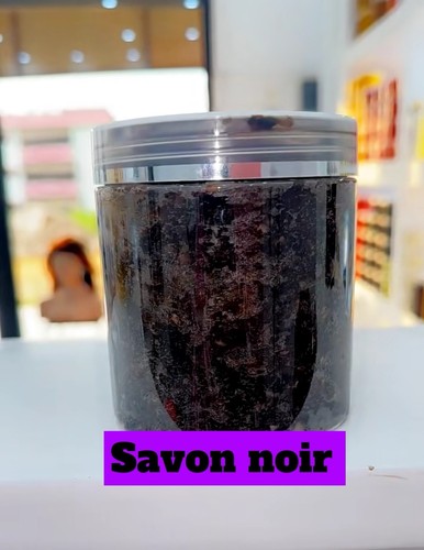 Savon noir nigeria et - noir,
