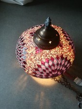 Shade Handmade Ottoman Turkish Colorful Mosaic Antique Glass