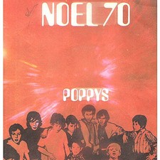 Vinyle 45 T  Poppys, Non Je Ne Veux Pas Faire La Guerre