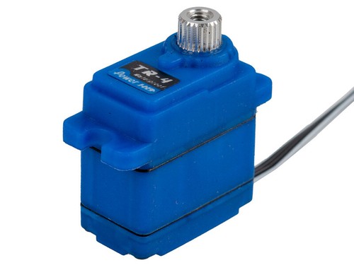 Servo numérique power 4 - servo, hd