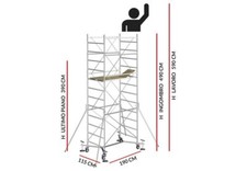 Echafaudage acier galvanisé