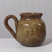 Vintage La Borne 20th Century Puisaye Sandstone Pitcher