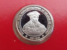 SUPERBE MINI- MÉDAILLE ARGENT