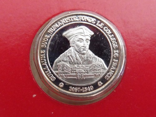 Superbe mini médaille - superbe, argent