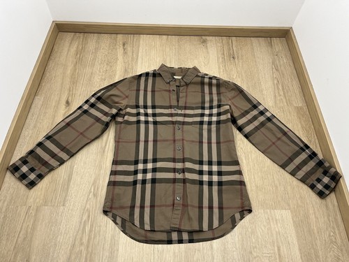 Chemise burberry kaki - chemise,