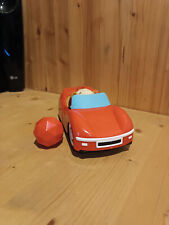 zhu zhu pets voiture rouge