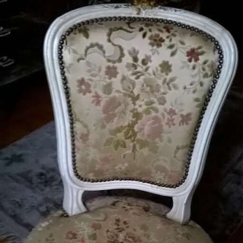 Chaises louis larges - 4,