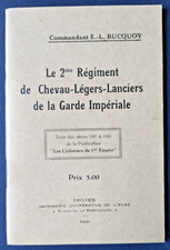 Cdt Bucquoy Uniformes du 1er