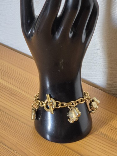 Bracelet vintage doré - bracelet,