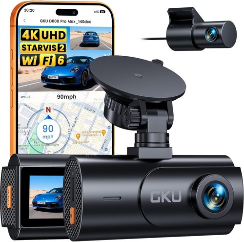 Dashcam gku d600 pro - d600,