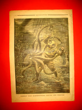 SCAPHANDRIER PLONGéE EPAVE