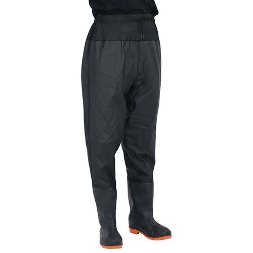Cuissardes avec bottes vert