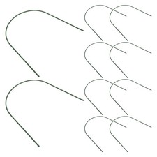  Arceaux de jardin en forme de cloche 10 pièces : Cadre de support pour serre –