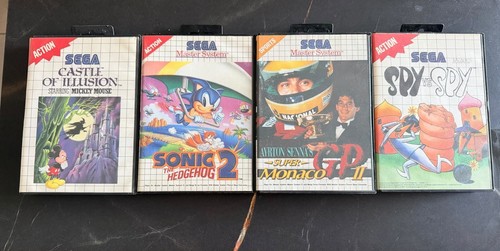 Sega lot jeux master - sega, 4